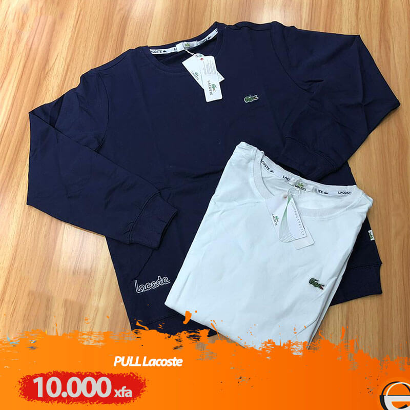 PULL LACOSTE